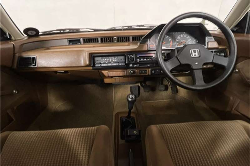 1987 Honda Ballade
