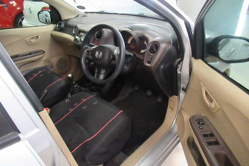Honda Brio 1.2 Comfort 2013