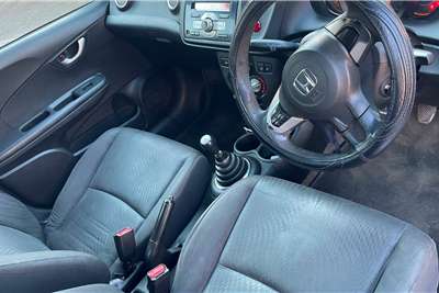  2015 Honda Brio Brio 1.2 Comfort