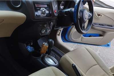  2014 Honda Brio Brio 1.2 Comfort auto