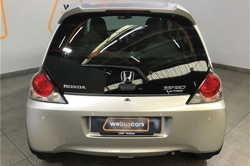 Honda Brio 1.2 Comfort auto 2016