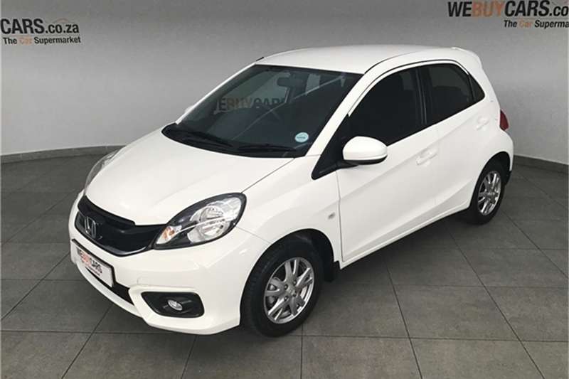 Honda Brio 1.2 Comfort auto 2018