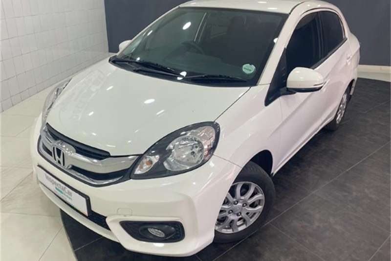 Honda Brio Amaze 1.2 Comfort 2017