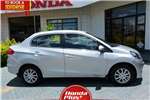  2016 Honda Brio Brio Amaze 1.2 Comfort auto