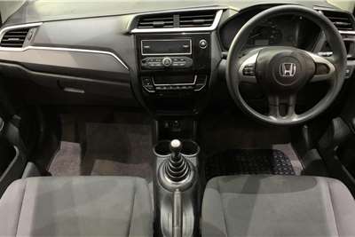  2018 Honda Brio Brio Amaze sedan 1.2 Comfort