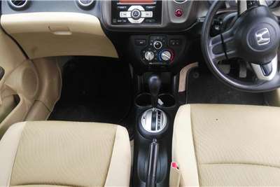  2014 Honda Brio Brio Amaze sedan 1.2 Comfort auto