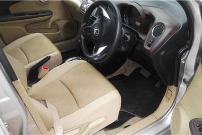  2014 Honda Brio Brio Amaze sedan 1.2 Comfort auto