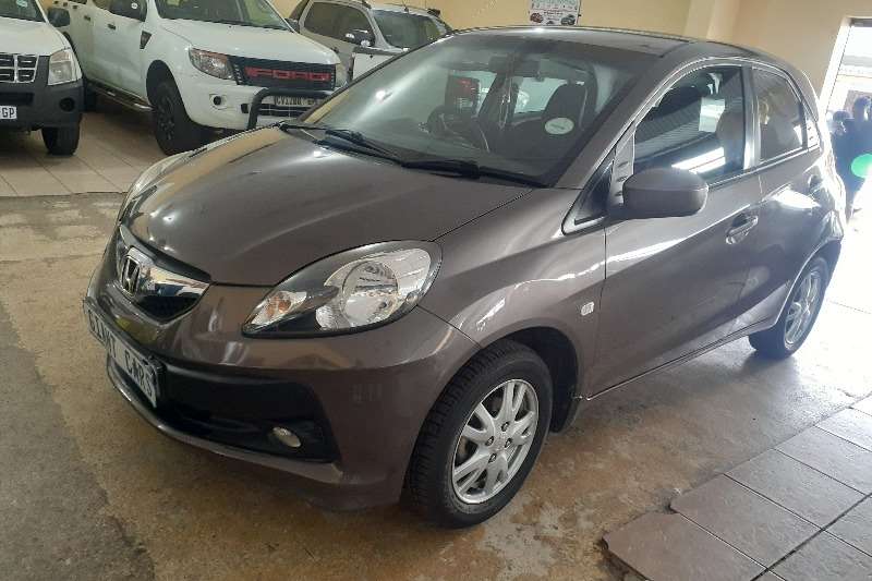 Honda Brio hatch 1.2 Comfort 2014