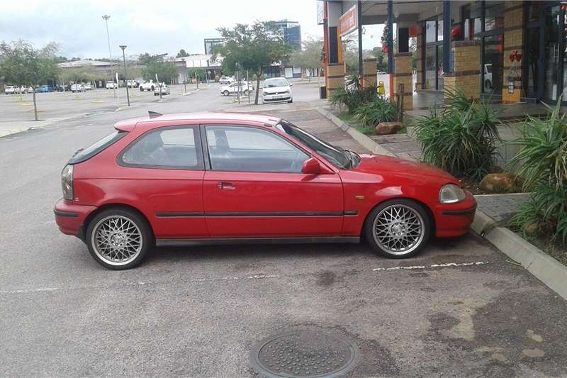 Honda Civic 150i 4 Door 1997