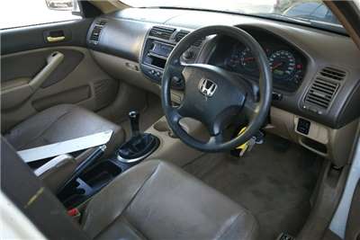  2002 Honda Civic Civic 170i 4-door