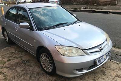  2005 Honda Civic Civic 170i 5-door