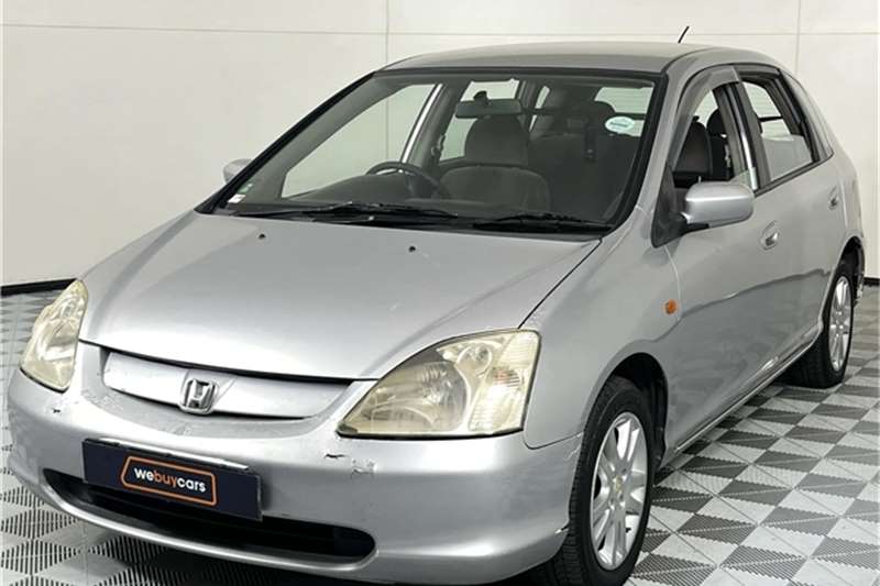 Used 2002 Honda Civic 
