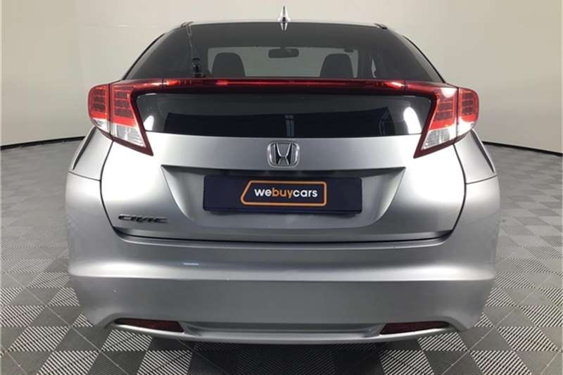 Honda Civic hatch 1.6i-DTEC Executive 2014