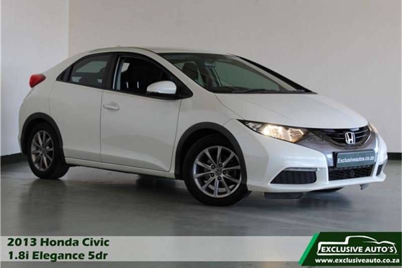 Honda Civic hatch 1.8 Elegance 2013