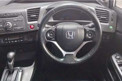Used 2017 Honda Civic hatch 1.8 Elegance auto