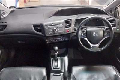 Used 2017 Honda Civic hatch 1.8 Elegance auto