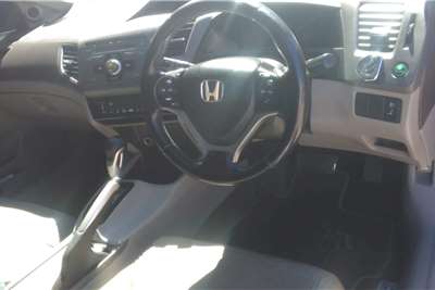 Used 2012 Honda Civic hatch 1.8 EXi automatic