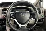 Used 2012 Honda Civic hatch 1.8 EXi automatic