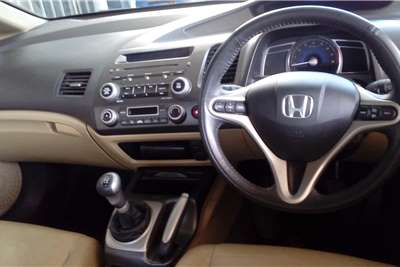  2008 Honda Civic Civic hatch 1.8 VXi