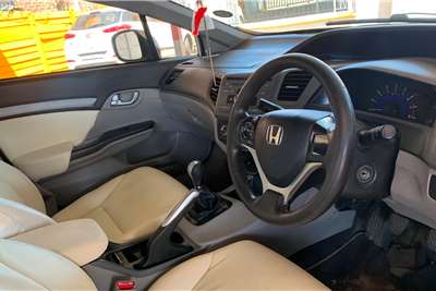 Used 2012 Honda Civic hatch 1.8 VXi