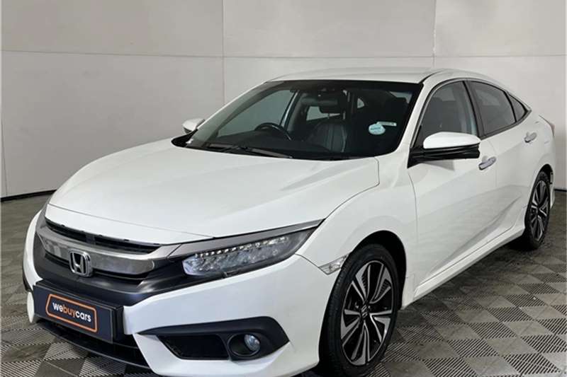 Used 2017 Honda Civic sedan 1.5T Executive