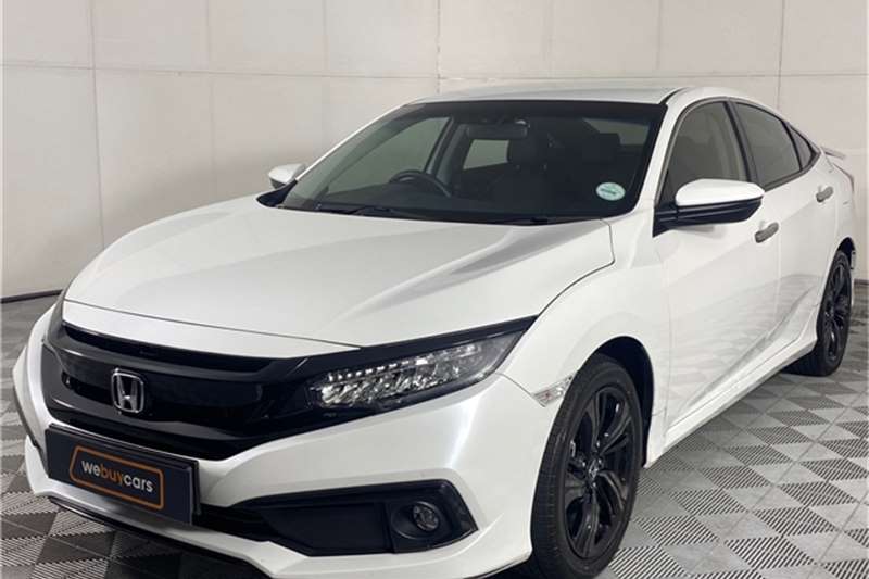 Honda Civic sedan 1.5T Sport 2020