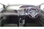  2012 Honda Civic Civic sedan 1.6 Comfort
