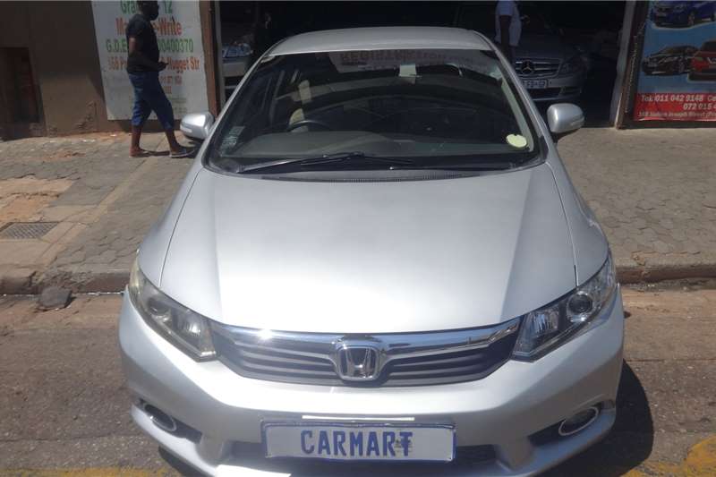 Honda Civic sedan 1.8 Comfort 2013