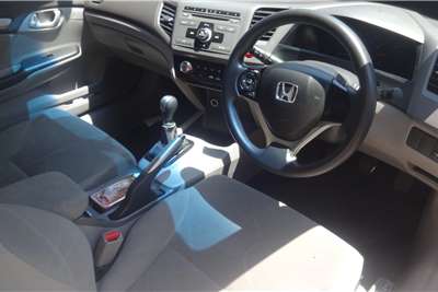  2013 Honda Civic Civic sedan 1.8 Comfort