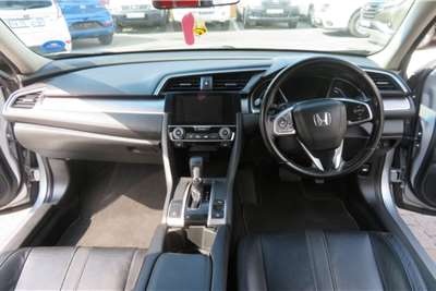  2017 Honda Civic Civic sedan 1.8 Comfort