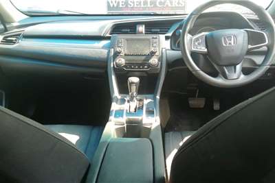 Used 2016 Honda Civic sedan 1.8 Comfort auto
