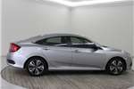  2017 Honda Civic Civic sedan 1.8 Elegance