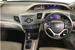  2012 Honda Civic Civic sedan 1.8 Elegance auto