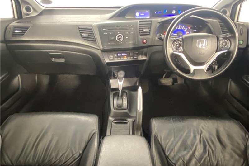  2016 Honda Civic Civic sedan 1.8 Elegance auto