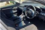  2016 Honda Civic Civic sedan 1.8 Executive auto