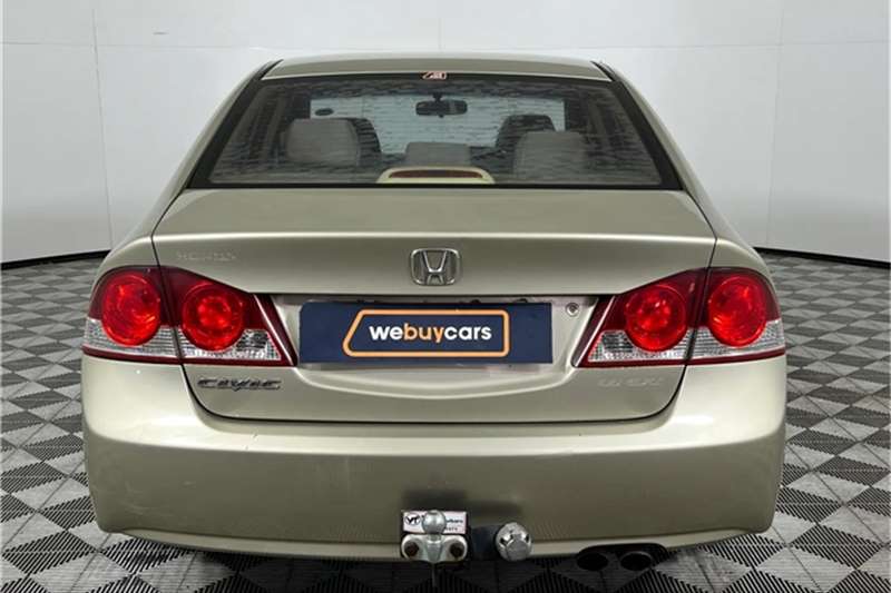  2007 Honda Civic Civic sedan 1.8 EXi automatic