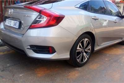  2017 Honda Civic Civic sedan 1.8 EXi automatic