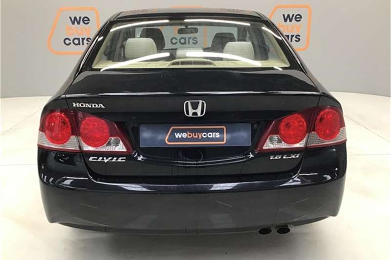  Honda Civic sedán.  LXi automático en venta en Cabo Occidental