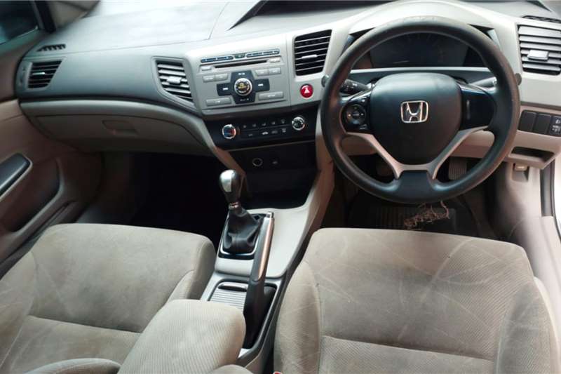 Used 2015 Honda Civic Sedan CIVIC 1.5T RS CVT