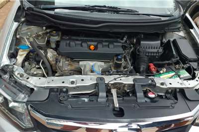 Used 2015 Honda Civic Sedan CIVIC 1.5T RS CVT