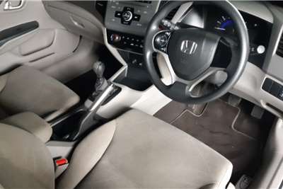  2013 Honda Civic sedan CIVIC 1.8 COMFORT CVT