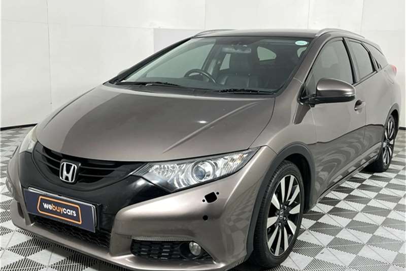 Honda Civic Tourer 1.8 Executive auto 2014