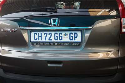  2013 Honda CR-V CR-V 2.0 Elegance