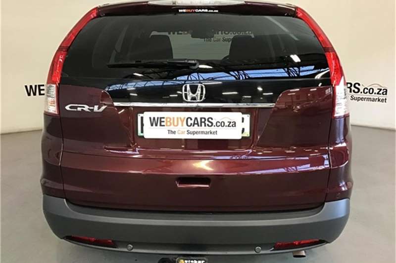 Honda CR-V 2.4 Executive 2015