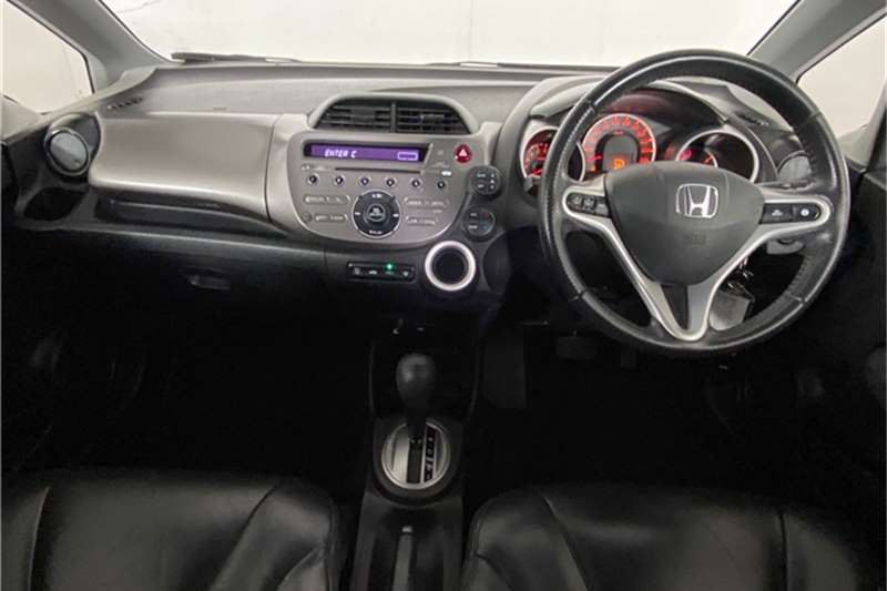  2010 Honda Jazz Jazz 1.5 EX automatic