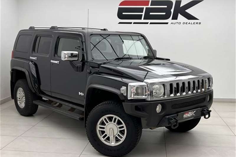 Used 2008 Hummer H3 