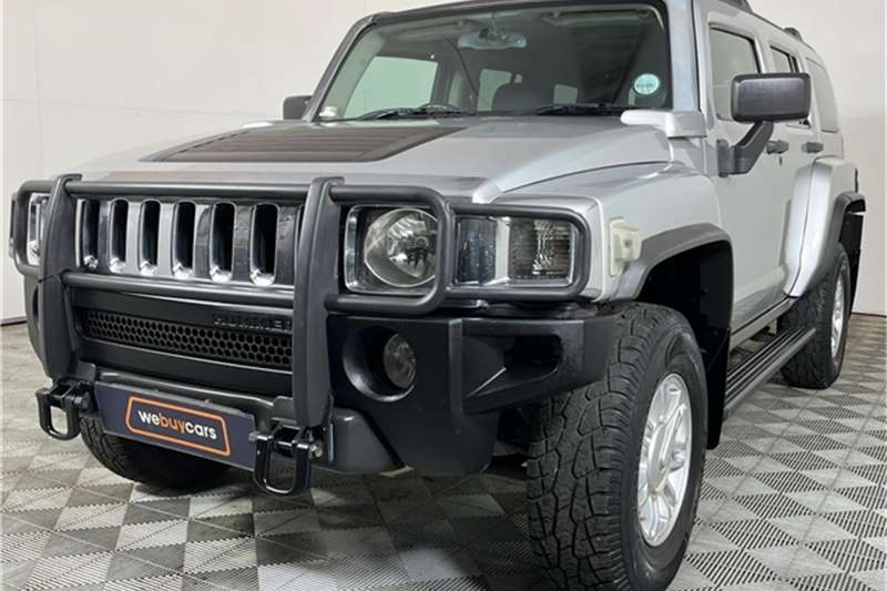 Used 2008 Hummer H3 automatic