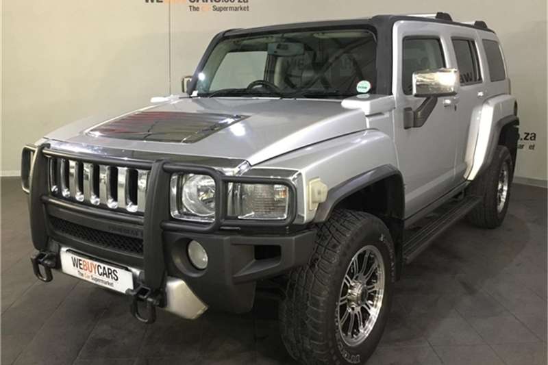 Hummer H3 H3 Luxury For Sale In Gauteng Auto Mart