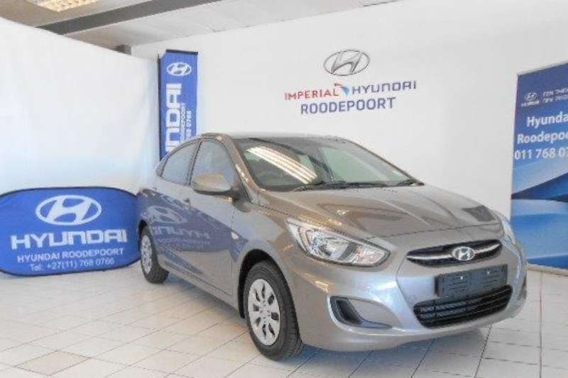Hyundai Accent 1.6 Fluid AT with infortainment 2018
