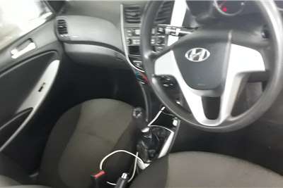  2011 Hyundai Accent Accent 1.6 GL